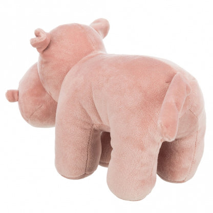 Trixie Hundespielzeug Nilpferd aus Plüsch - Trixie Bild 3