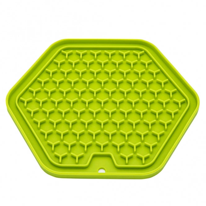 PROCYON Ladi Mat Schleckplatte Hexagon - PROCYON