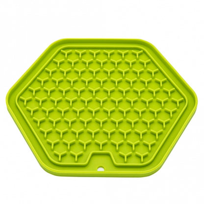 PROCYON Ladi Mat Schleckplatte Hexagon - PROCYON