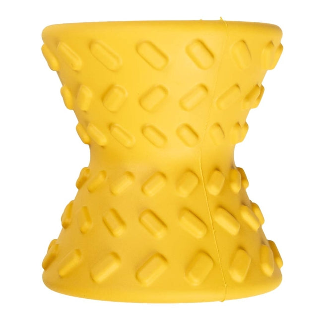 Duvoplus Futterspielzeug Griplay Diabolo - Gelb - DUVO