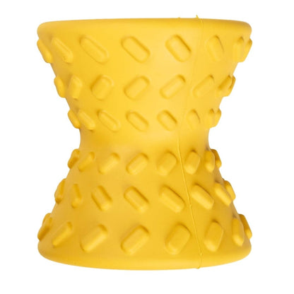 Duvoplus Futterspielzeug Griplay Diabolo - Gelb - DUVO