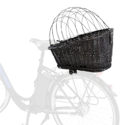 Trixie Fahrradkorb aus Weide für Gepäckträger - Trixie