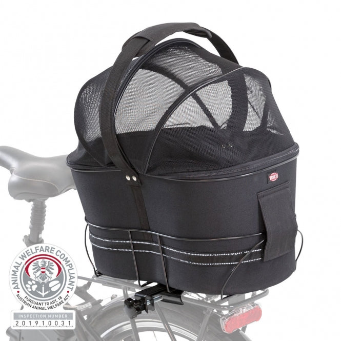 Trixie Fahrradkorb für breite Gepäckträger - Trixie