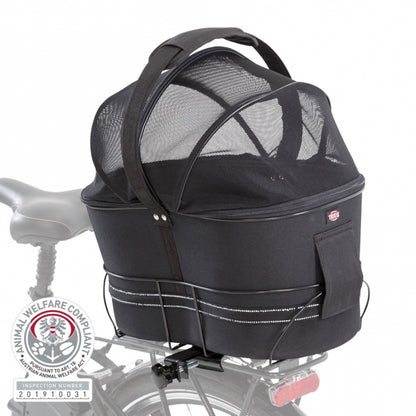 Trixie Fahrradkorb für breite Gepäckträger - Trixie