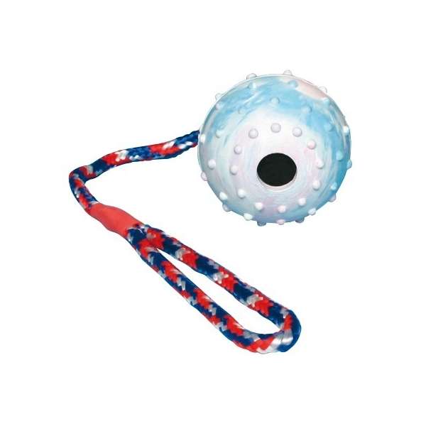 Trixie Naturgummiball am Seil - Trixie