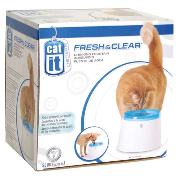 CATIT Fresh+Clear Trinkbrunnen 2L - CATIT Bild 2