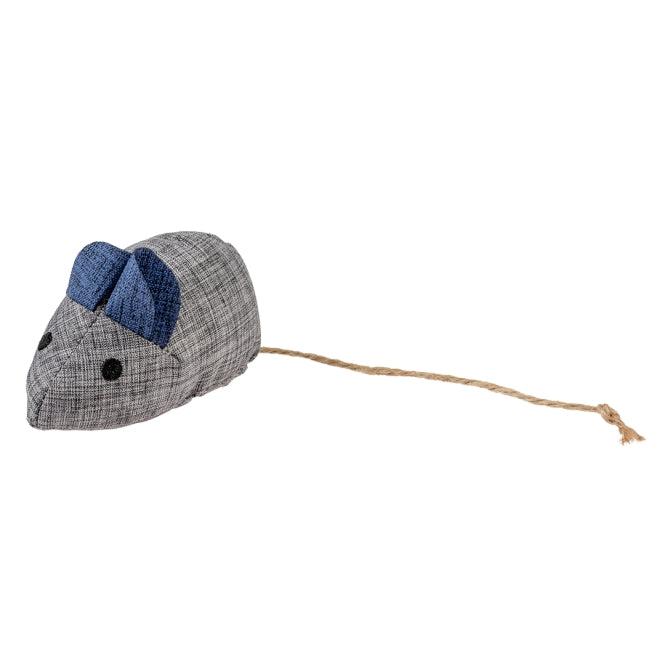 Duvoplus Cat Toy ECO Navy Maus - DUVO