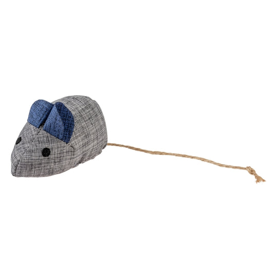 Duvoplus Cat Toy ECO Navy Maus - DUVO