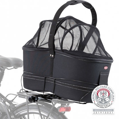Trixie Hundefahrradkorb Long für breite Gepäckträger - Trixie
