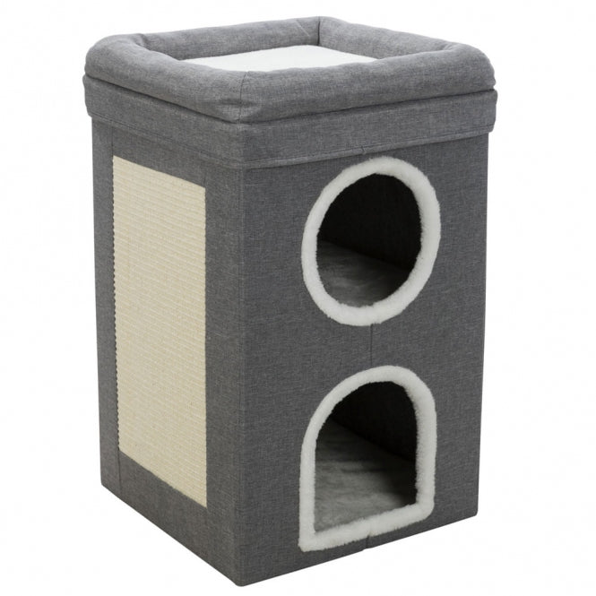 Trixie Kratztonne Cat Tower Saul - Trixie