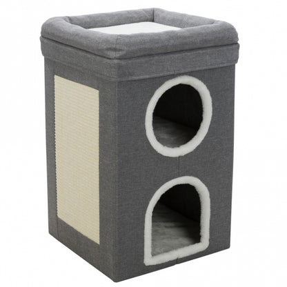 Trixie Kratztonne Cat Tower Saul - Trixie