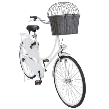 Trixie Front-Fahrradkorb aus Polyrattan - Trixie Bild 2