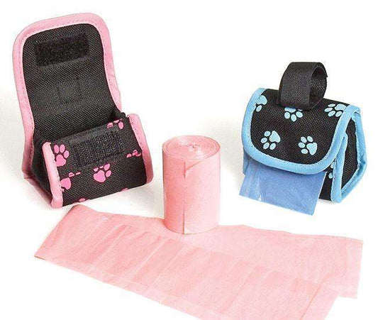 Karlie EASY BAG Kottütentasche - Schwarz-Blau - Karlie