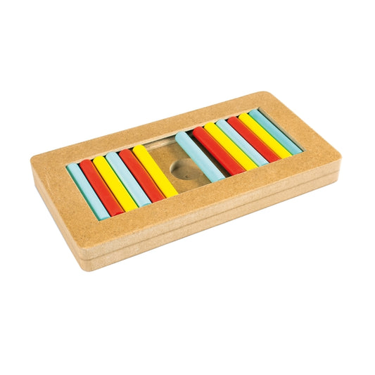 Duvoplus Intelligenzspiel Slide n Snack Puzzle Rechteck - DUVO
