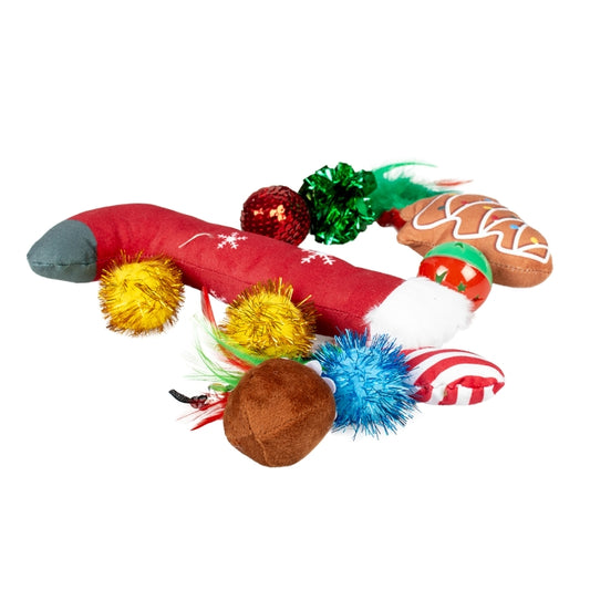 Duvoplus Xmas Geschenktasche Katze - DUVO Bild 2