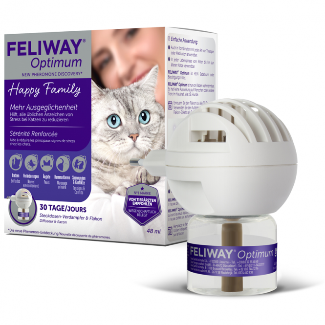 Feliway Optimum Start-Set - Feliway