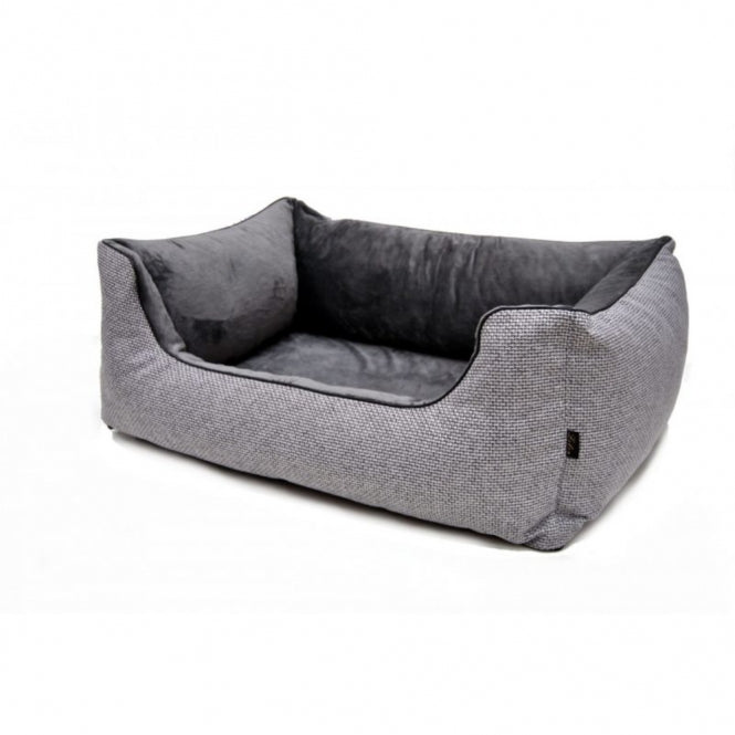 Lebon Hundebett Louis PLUS - Silver - 100 x 75 cm - Lebon