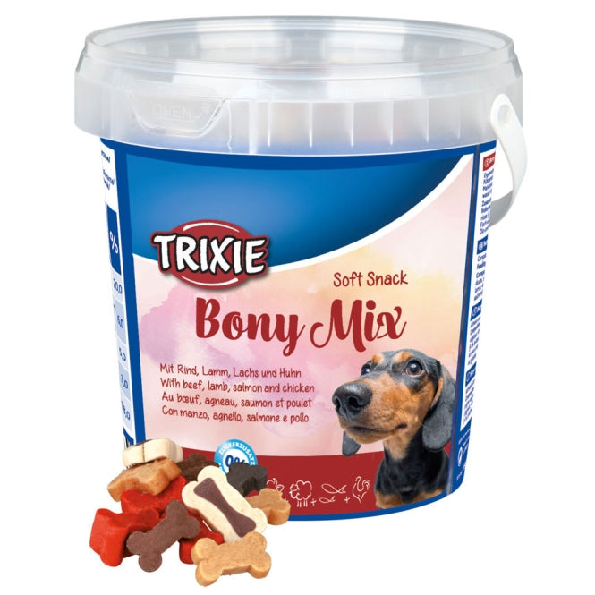 Trixie Soft Snack Bony Mix 500g Eimer - Trixie