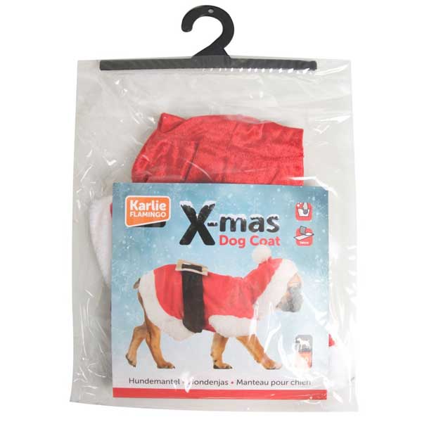 Karlie Flamingo Hundejacke Weihnachtskostüm - Karlie