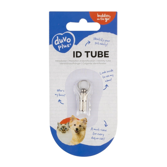 Duvoplus Adressanhänger Silber - DUVO Bild 2