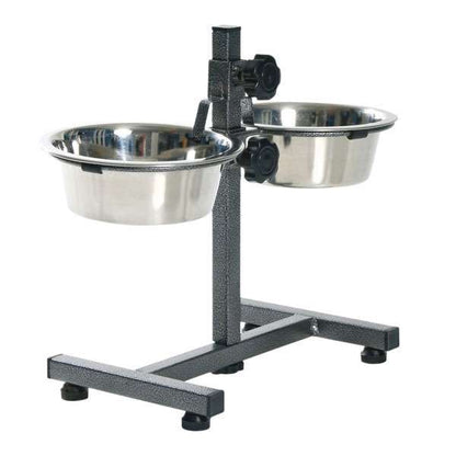 Trixie Hundebar mit Edelstahlnäpfen - Trixie