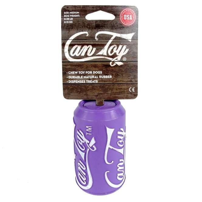 Can Toy Medium aus Naturkautschuk -