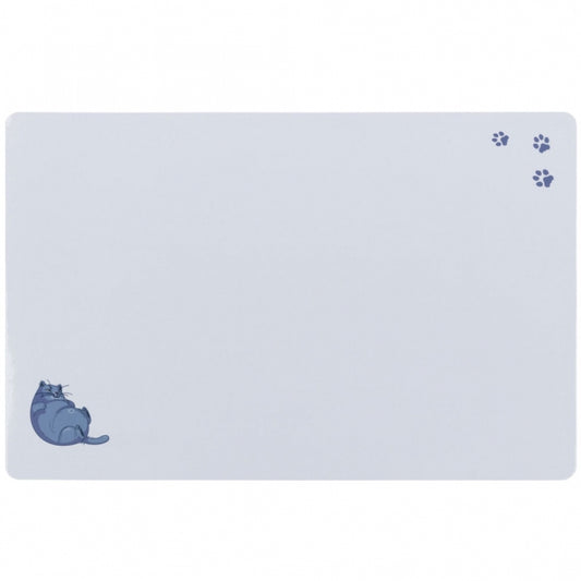 Trixie Napfunterlage Katze - 44 × 28 cm - Trixie