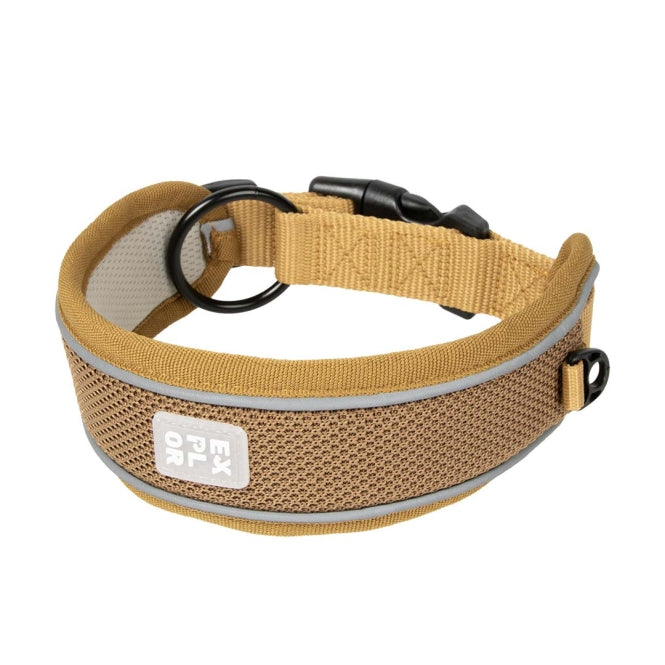 Duvoplus EXPLOR Ultimate Fit Control Halsband Classic - honey gold - - - DUVO