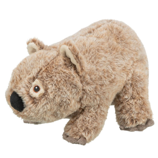 Trixie Wombat aus Plüsch - Trixie