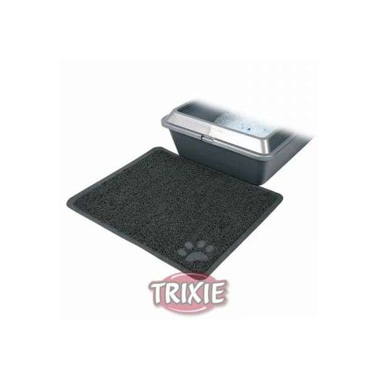 Trixie Vorleger für Katzentoiletten, anthrazit - 37 x 45 cm - Trixie