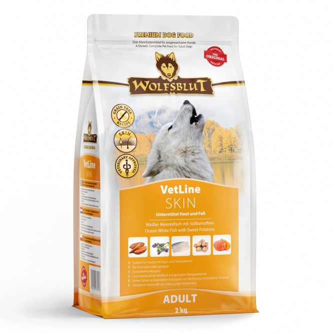 Wolfsblut VetLine Skin & Coat - 2 kg - Wolfsblut