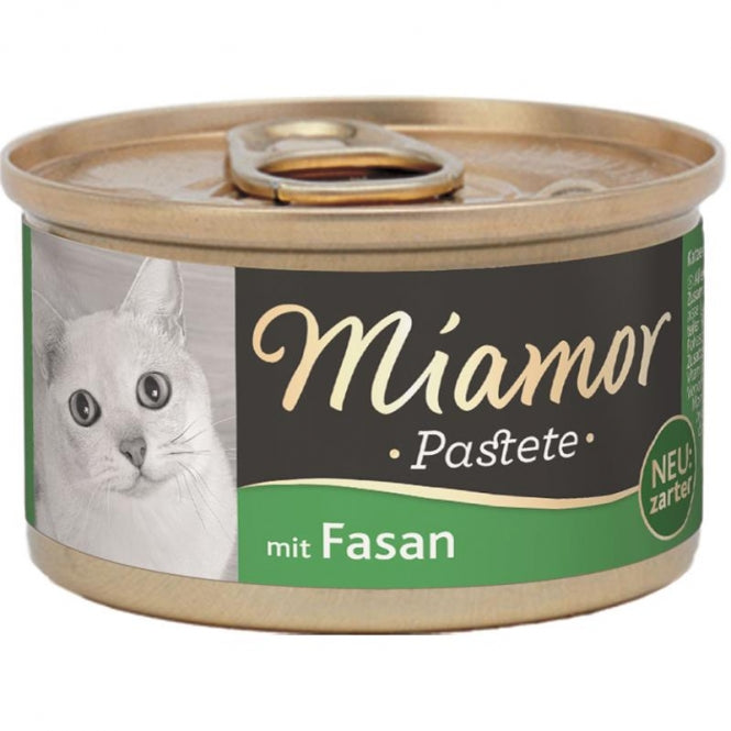 Miamor Pastete Fasan 85g - Finnern