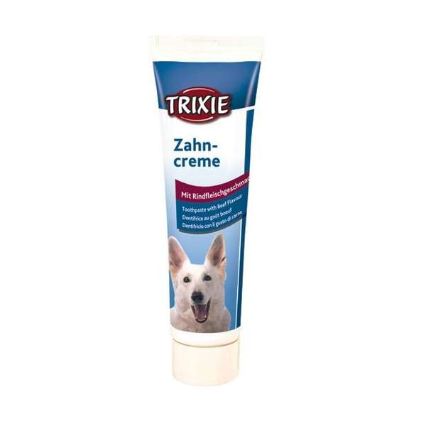 Trixie Zahncreme mit Rindfleischgeschmack - Trixie
