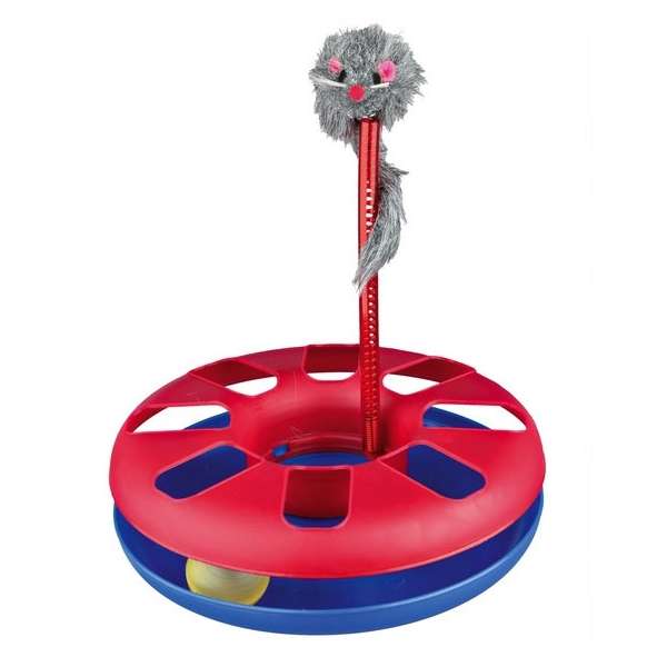 Trixie Crazy Circle mit Fellmaus - Trixie