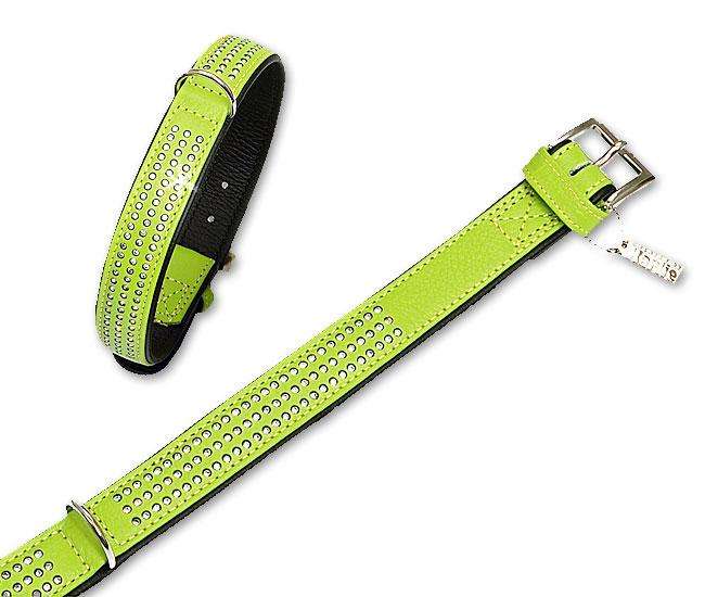 Karlie VINTAGE Strass Halsband 3-reihig - Karlie