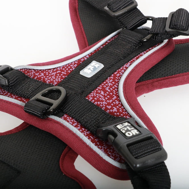 Duvoplus EXPLOR Ultimate Fit No-Pull-Geschirr - DUVO