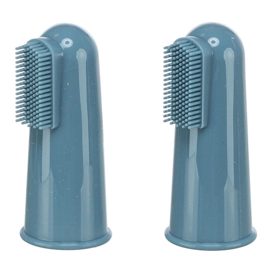 Trixie Silikon-Finger-Zahnbürsten-Set - Trixie