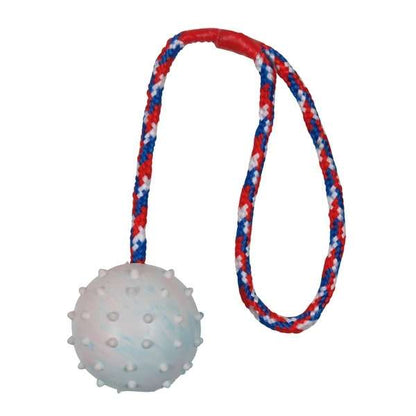 Trixie Naturgummiball am Seil - Trixie
