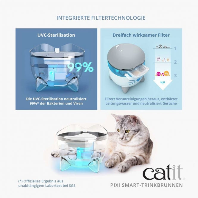Catit PIXI Smart-Trinkbrunnen - CATIT Bild 2