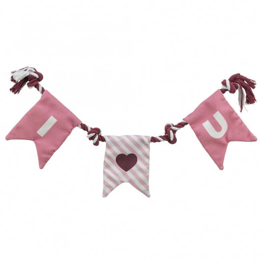Trixie Hundespielzeug Valentines Tau - Trixie