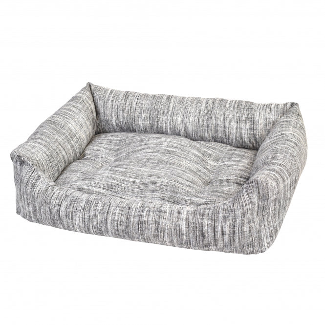 Duvo Hundebett Cliff rechteckig - grau - 110 x 85 x 22 cm - DUVO
