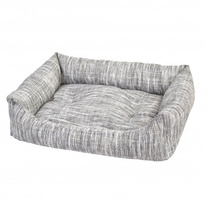 Duvo Hundebett Cliff rechteckig - grau - 110 x 85 x 22 cm - DUVO