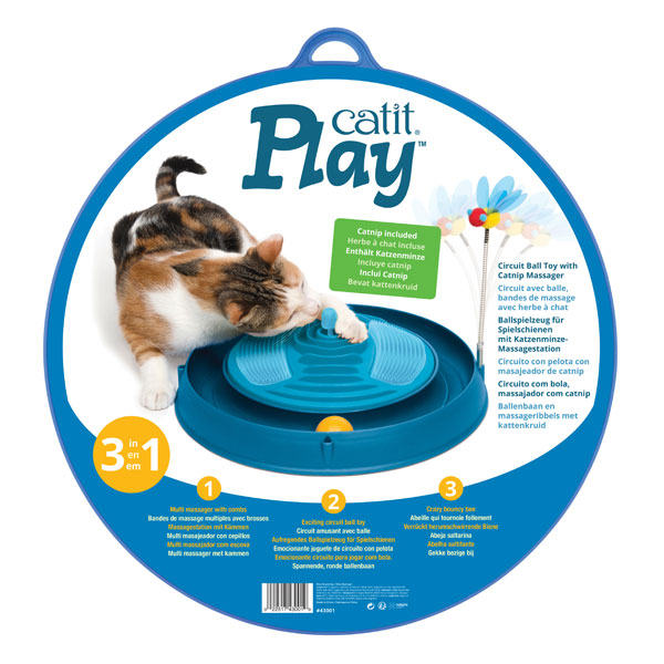 CATIT Play-n-Scratch mit Massagematte - CATIT Bild 3