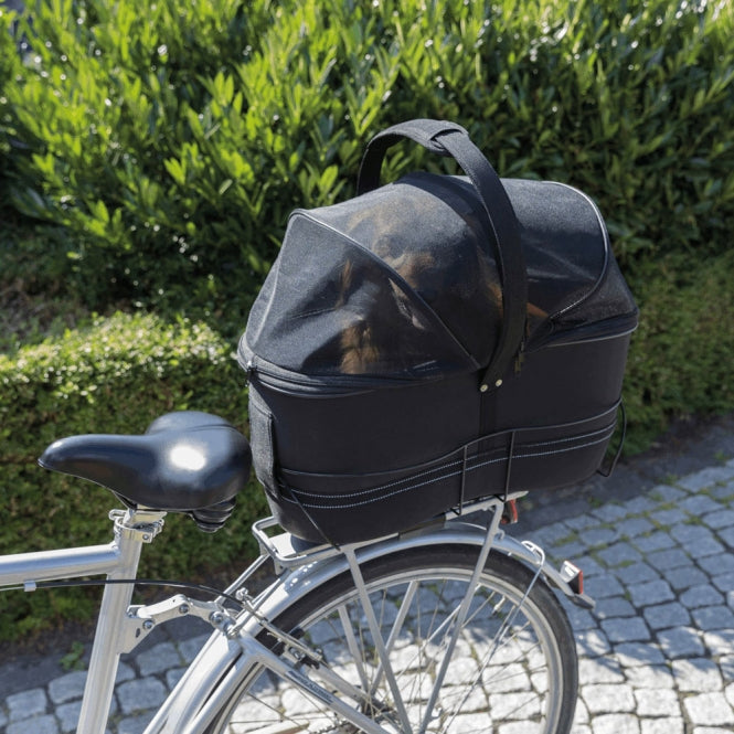 Trixie Hundefahrradkorb Long für breite Gepäckträger - Trixie Bild 2