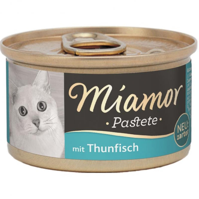 Miamor Pastete Thunfisch 85g - Finnern