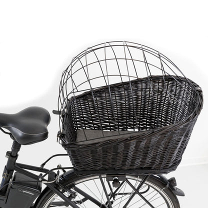 Trixie Fahrradkorb aus Weide für Gepäckträger - Trixie Bild 6