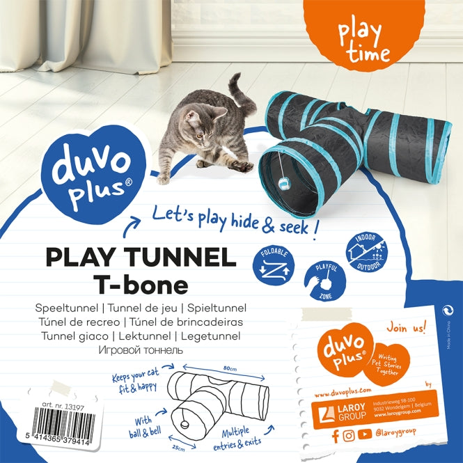 Duvoplus Spieltunnel T-Bone - DUVO Bild 2