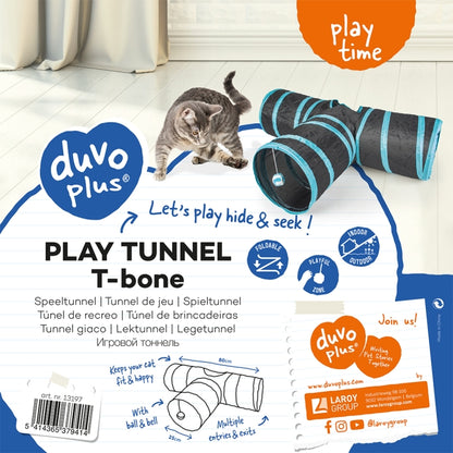 Duvoplus Spieltunnel T-Bone - DUVO Bild 2