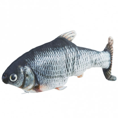 Trixie Zappelfisch - grau 30 cm - Trixie