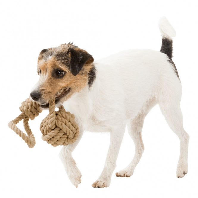 Trixie BE NORDIC Spieltau mit eingeflochtenem Ball - Trixie